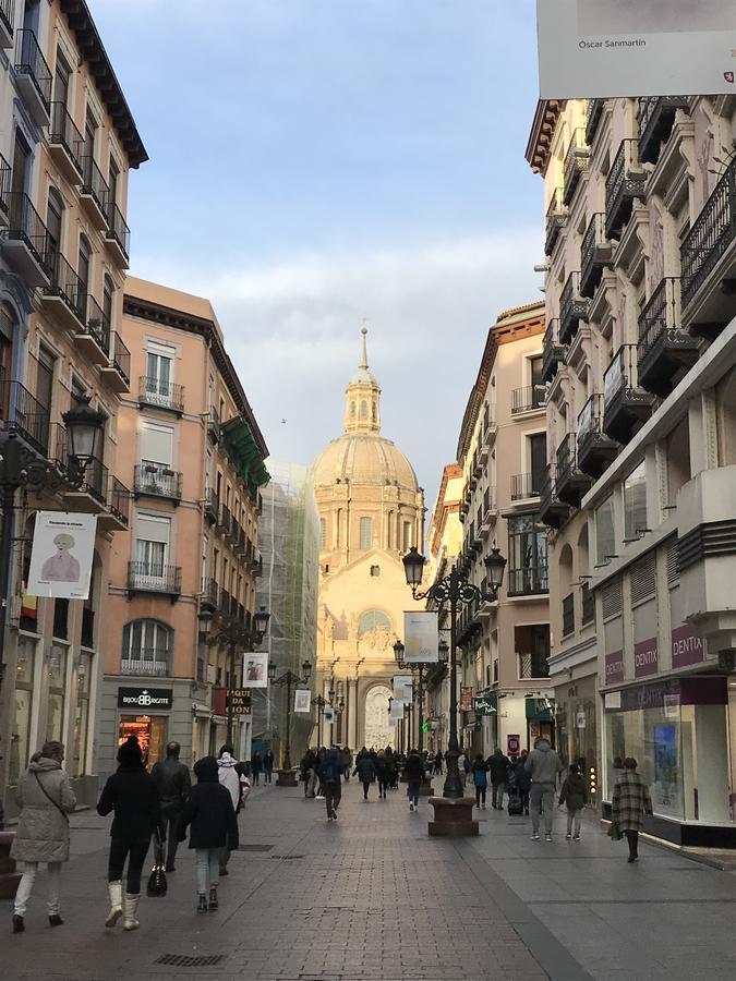 Vtz El Balcon De Rey Alfonso I Apartment Zaragoza Bagian luar foto