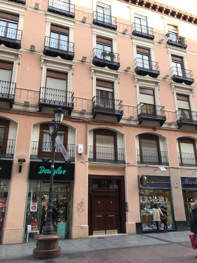 Vtz El Balcon De Rey Alfonso I Apartment Zaragoza Bagian luar foto